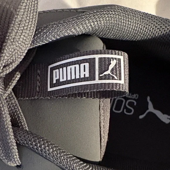 Puma Men’s Skate Sneakers Low Gravity Athletic Training Shoe Gray - Picture 2 of 7